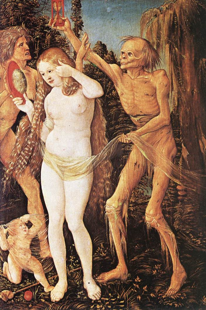 BALDUNG GRIEN, Hans Three Ages of the Woman and the Death  rt4